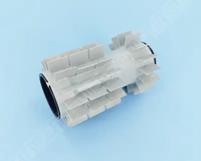 Brosse PVC grise DYN CB M500