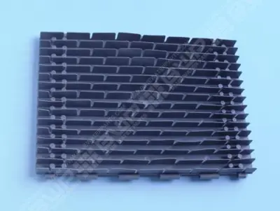 Brosse PVC grise à picots 280x195mm