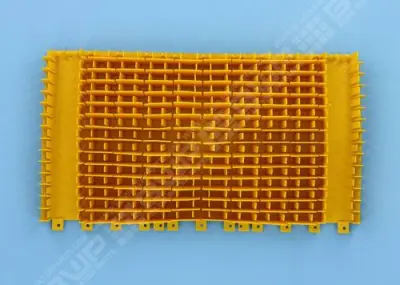 Brosse PVC jaune (modèle à anneau) pour Dolphin SWASH CL, BALY, FACIL'O, OZEO
