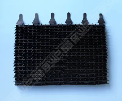 Brosses lamelles noires (x2)