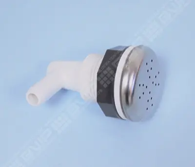 Buse d'air blanche inox (Ø10)