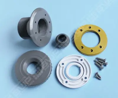 Buse de refoulement orientable 2"- 50 à coller Liner Grise Anthracite