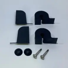 Butées de porte coulissante à module fixe