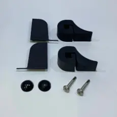 Butées de porte coulissante à module mobile