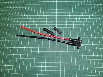 Câble batterie avec connecteur VS Y GTI