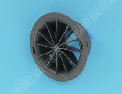 Cache turbine Gris