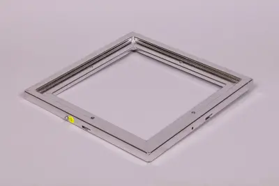 Cadre de grille en inox 300x300 mm