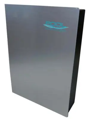 Capot à droite PoolManager 5 ND