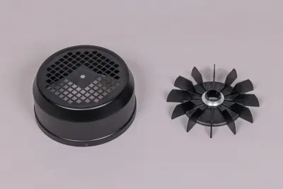 Capot + ventilateur + bague PPE Swimflo HGS/Victoria 3 CV mono