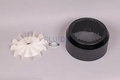 Capot + ventilateur PPE Kivu 15 CV (moteur Astral)