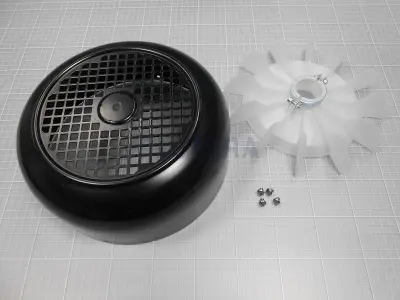 Capot + ventilateur PPE Kivu 7,5-10 CV (moteur Astral)