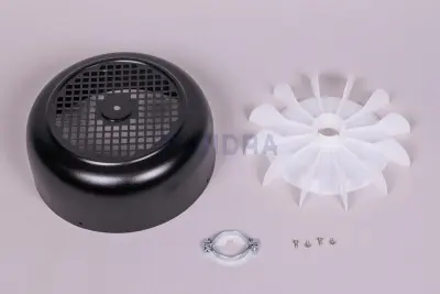 Capot + ventilateur PPE Kivu 7,5-10 CV (moteur Bonora)