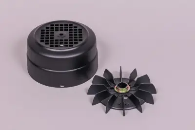 Capot ventilateur + ventilateur