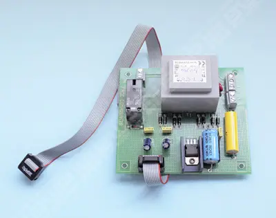 Carte d'alimentation pH Systeme 7 boîtier gris ou noir