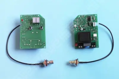 Carte MP1S-RX 230 VAC - Rev 1,0