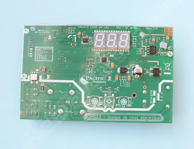 Carte pH ECCO E5 avec afficheur PAC6005