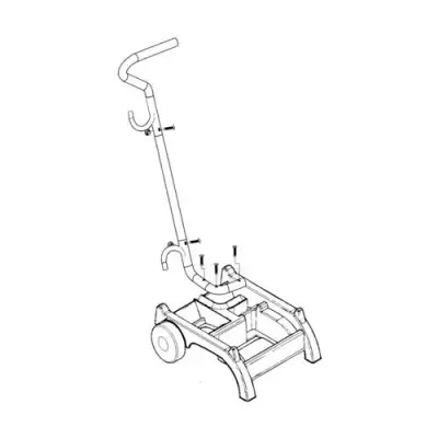 Chariot caddy robots Aquatron