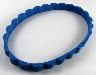 Chenille bleue