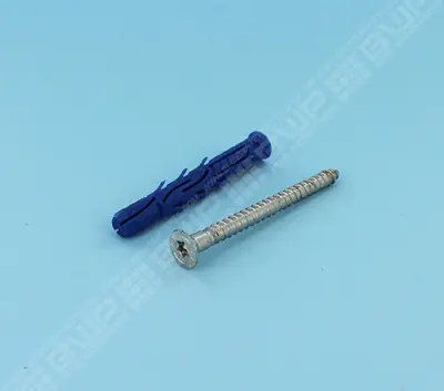 Cheville + vis Ø7 L87 mm inox A4