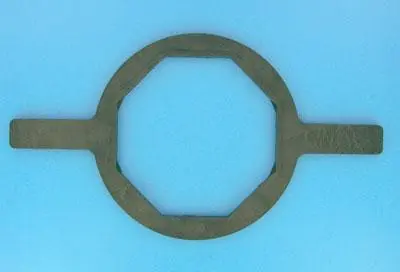 Clé de couvercle 6" FILTRE SAB Tagelus, Triton