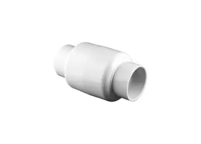 Clapet anti-retour 1 1/2" à ressort 1/4"lb