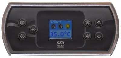 Clavier de commande avec autocollant IN.K500