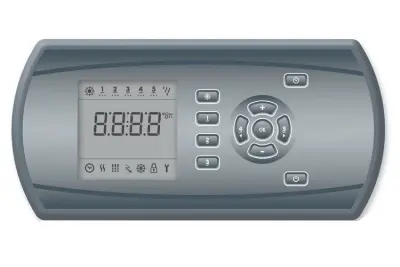 Clavier de commande avec autocollant IN.K600