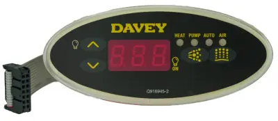 Clavier de commande oval Spa Power SP601