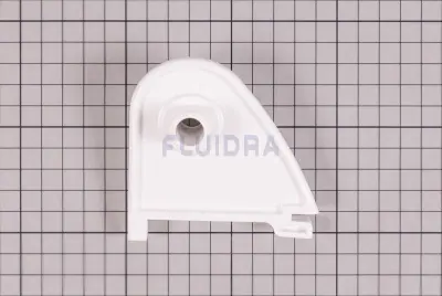 Clip de fixation de rouleau blanc VX - W1931A