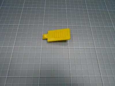 Clip jaune de support de sac Dolphin