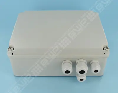 Coffret 200VA 24V avec contact électrolyse pour couverture Carlit