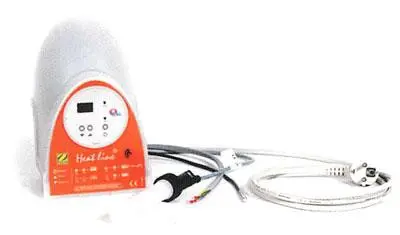 Coffret électrique pour Heat Line+ avec réhausse et interrupteur de débit