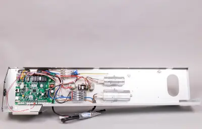 Coffret électrique équipé