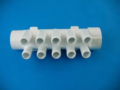 Collecteur d'air (Manifold) 1"1/2 X 1"1/2 M/F 10 sortie 3/4 " lisses