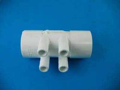 Collecteur d'air (Manifold) 2" X 2" F/F 4 sorties 3/4 " cannelée