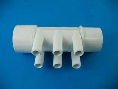 Collecteur d'air (Manifold) 2" X 2" M/F 6 sorties 3/4 " lisse