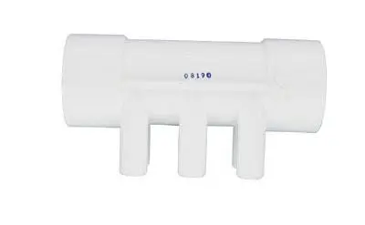 Collecteur (Manifold) entrée 2"/Sortie 2" (60mm) 6 sortie droite 3/4" (20mm)