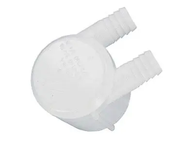 Collecteur (Manifold) entrée femelle 2" (60mm) /Sortie Fermée + 2 sorties 3:4" (20mm) Annelé