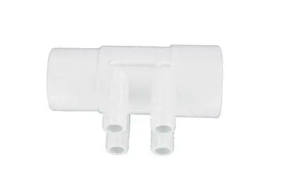 Collecteur (Manifold) entrée mâle 2" (60mm) sortie Fem 2" (60mm) 4 sorties 3/4" (20mm) Annelées