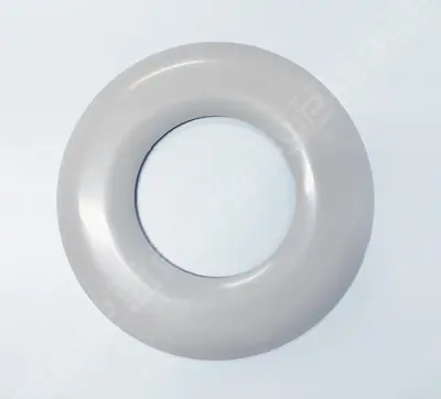 Collerette/enjoliveur + vis PROJ Ady, Aquareva, Serie France PL/PB 84, fixation par clips - GRIS