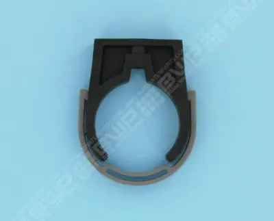 Collier de fixation avec clip de fermeture Ø63 mm