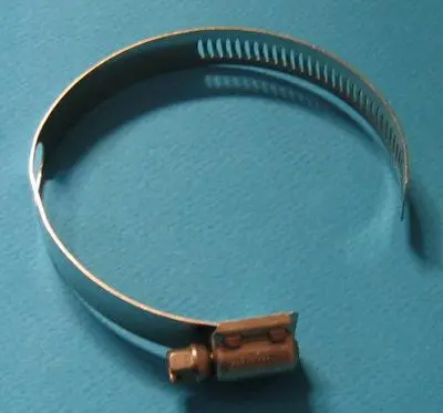 Collier de serrage Chlorinateur