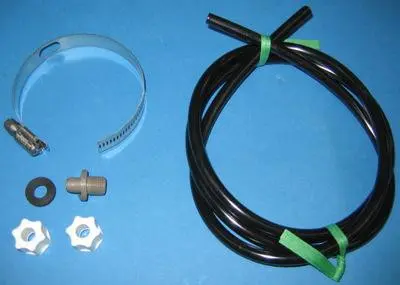 Collier de serrage et tuyau