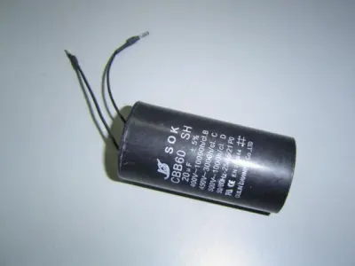 Condensateur 20µf (pompe Alaska 3/4-1 CV)