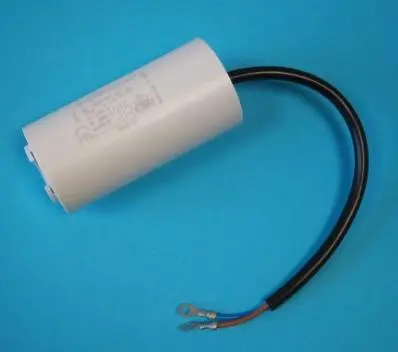 Condensateur 31,5µF 90x45 câble 20 cm (moteur Pentek 1,10kW)