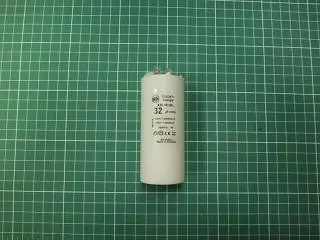 Condensateur 32µF PPE Astral Glass Plus
