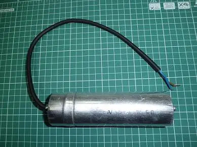 Condensateur 50µF PPE Columbia