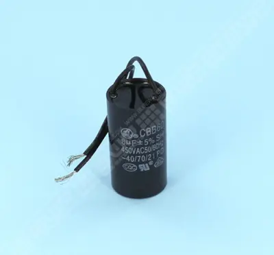 Condensateur 6 µF
