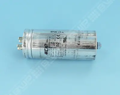 Condensateur compresseur alu 50 µF pour PowerPAC 1, 2, 3 et Edenpac 2