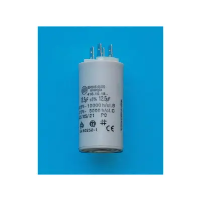 Condensateur DAB 12,5 µF - 3/4 CV mono